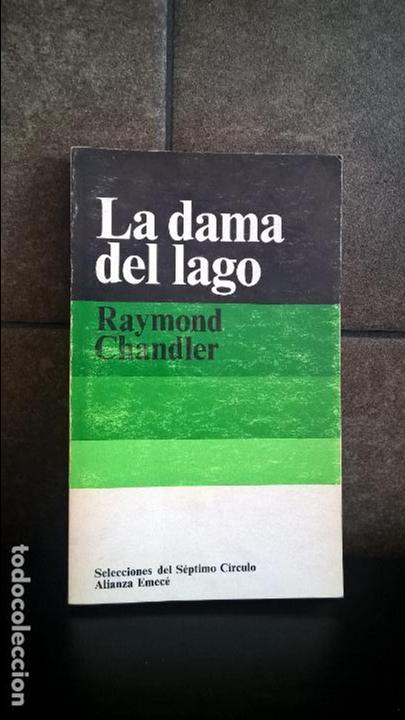 Libros antiguos: LA DAMA DEL LAGO. RAYMOND CHANDLER. - Foto 1