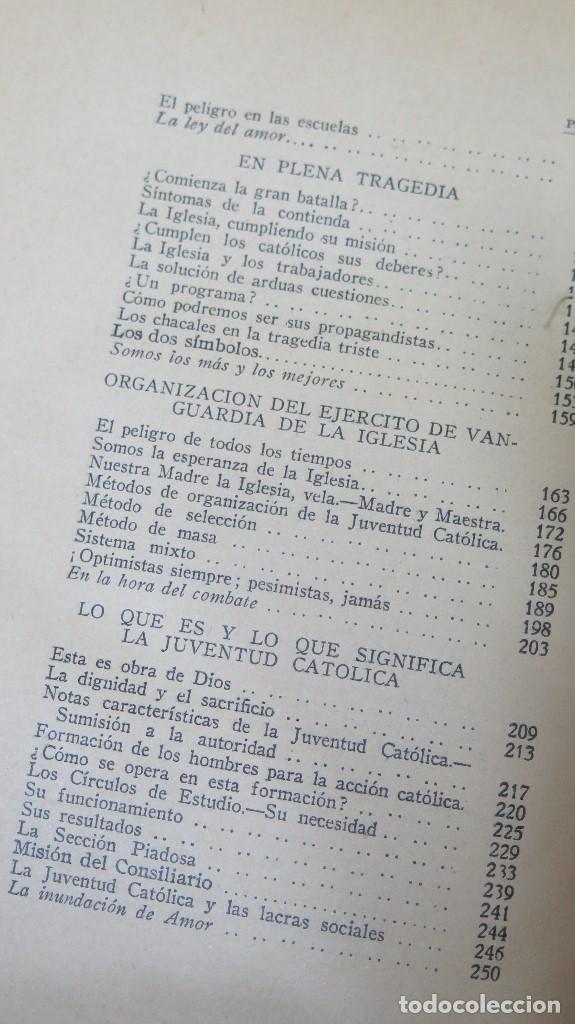 Libros antiguos: 1928.- LOS CABALLEROS DEL IDEAL. JOSE MARIA TABOADA LAGO - Foto 5
