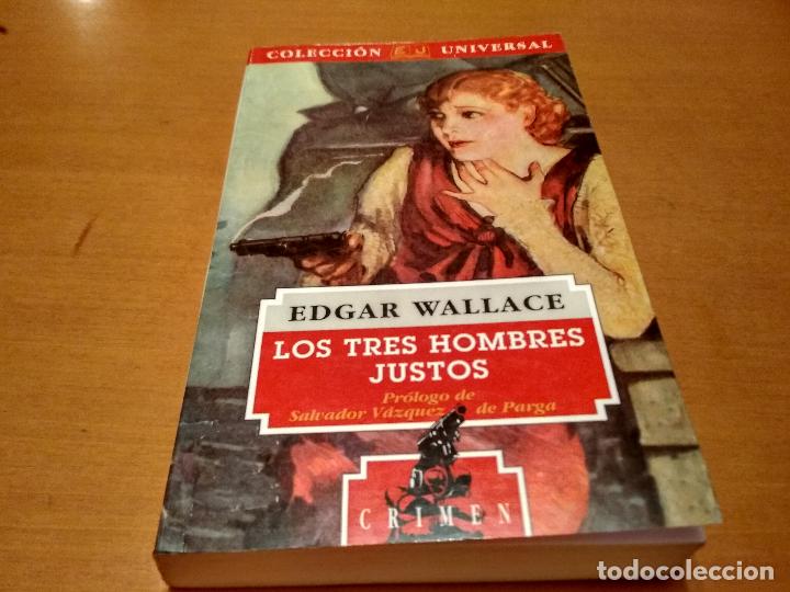 Libros antiguos: Los tres hombres justos - Foto 1