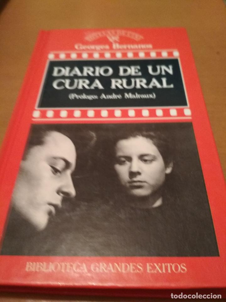 Libros antiguos: Diario de un cura rural - Foto 1