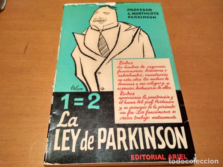 Libros antiguos: La ley de parkinson - Foto 1