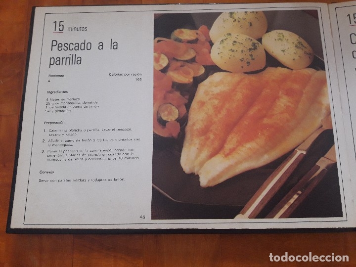 Libros antiguos: COCINA PARA GENTE OCUPADA - Foto 2