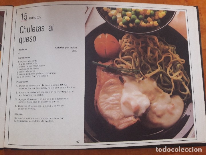 Libros antiguos: COCINA PARA GENTE OCUPADA - Foto 3