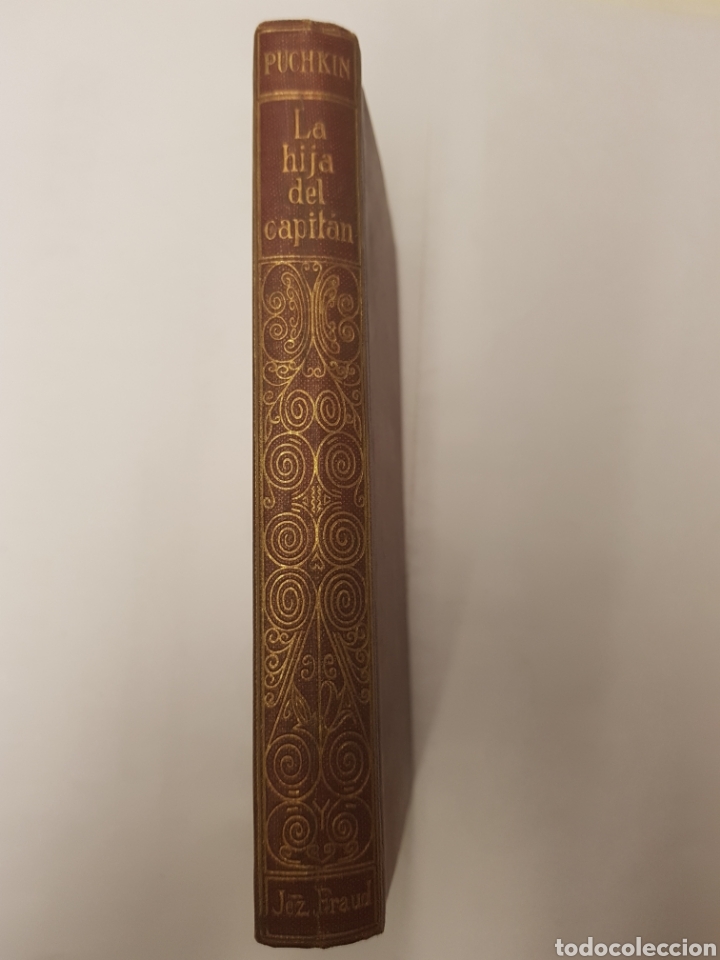 Libros antiguos: La hija del capit&aacute;n - A.S. Puchkin - Foto 2