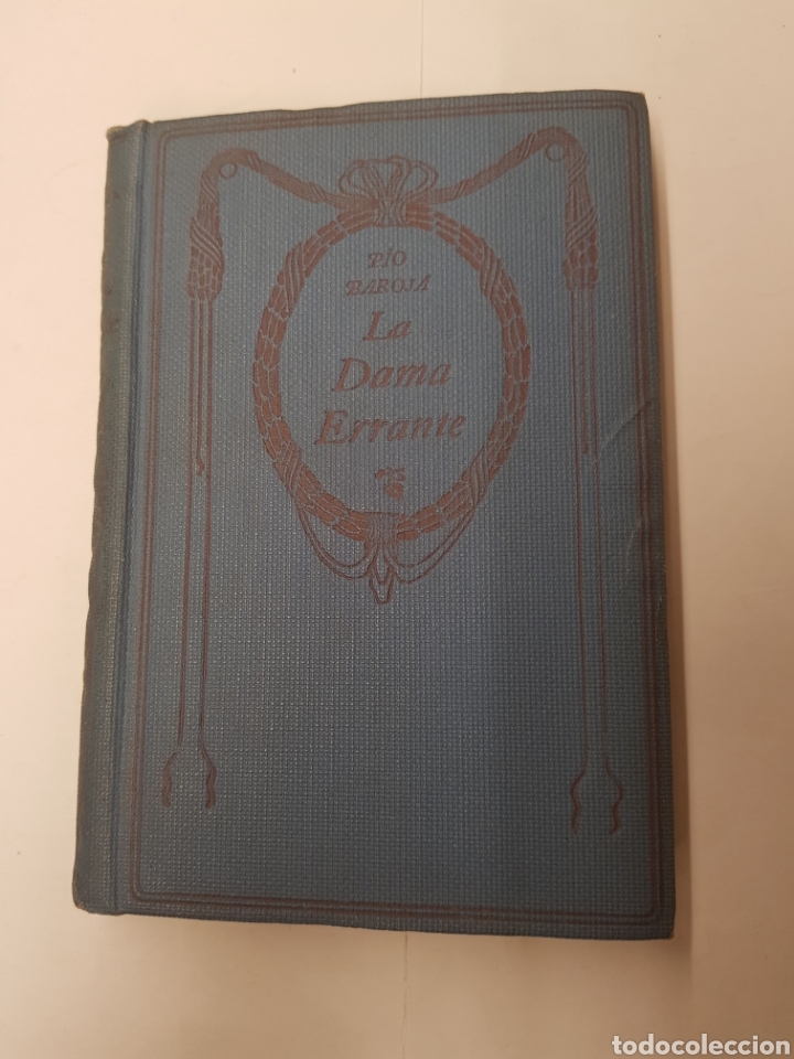 Libros antiguos: La dama errante - P&iacute;o Baroja - Foto 1