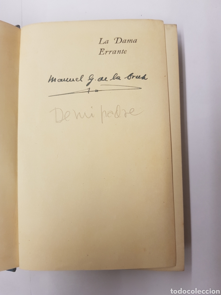 Libros antiguos: La dama errante - P&iacute;o Baroja - Foto 3