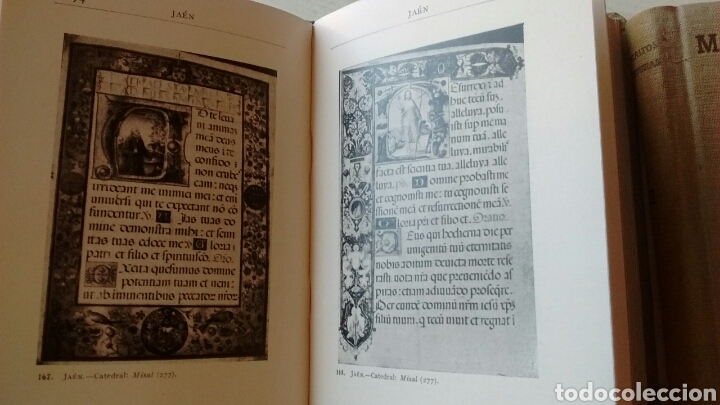 Libros antiguos: MANUSCRITOS CON PINTURAS (2 TOMOS) - Foto 5