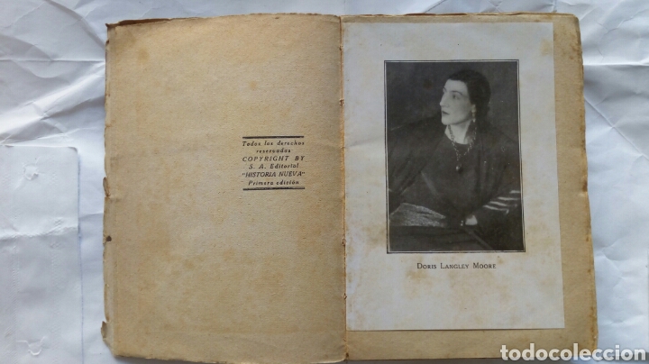 Libros antiguos: La T&eacute;cnica del Amor. Doris Langley Moore. - Foto 4