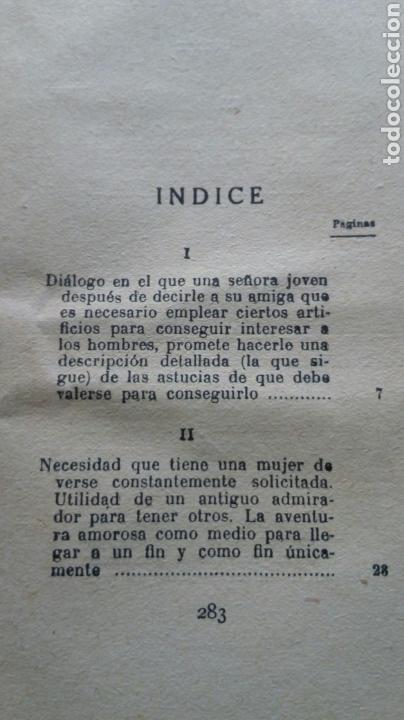 Libros antiguos: La T&eacute;cnica del Amor. Doris Langley Moore. - Foto 5
