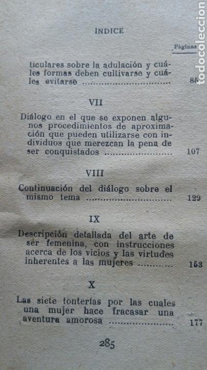 Libros antiguos: La T&eacute;cnica del Amor. Doris Langley Moore. - Foto 7