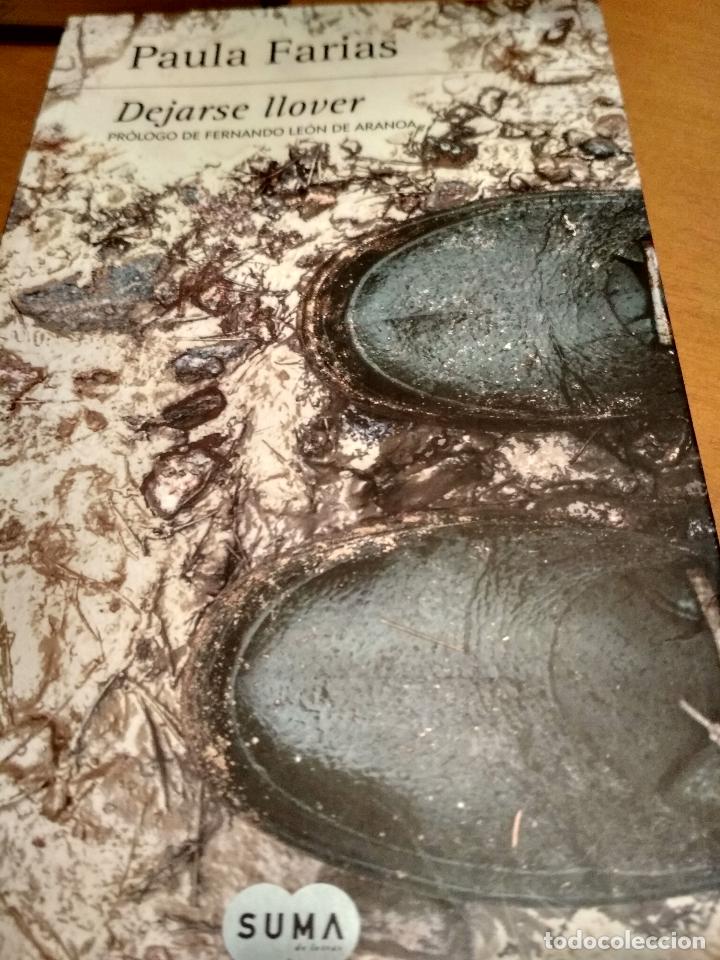 Libros antiguos: Dejarse llover - Foto 1