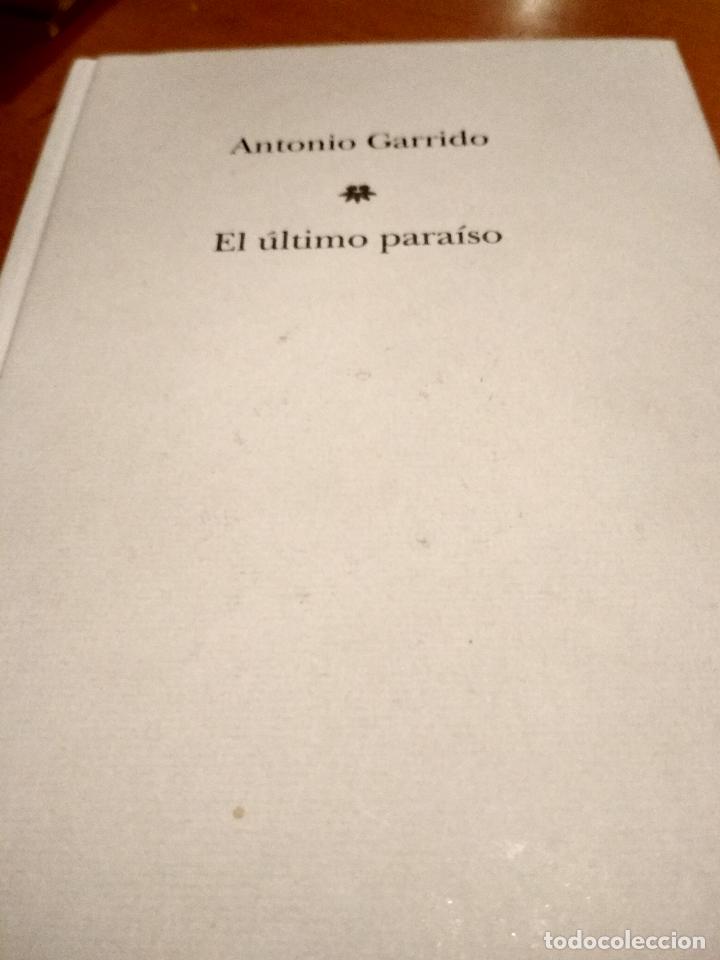Libros antiguos: El &uacute;ltimo para&iacute;so - Foto 1