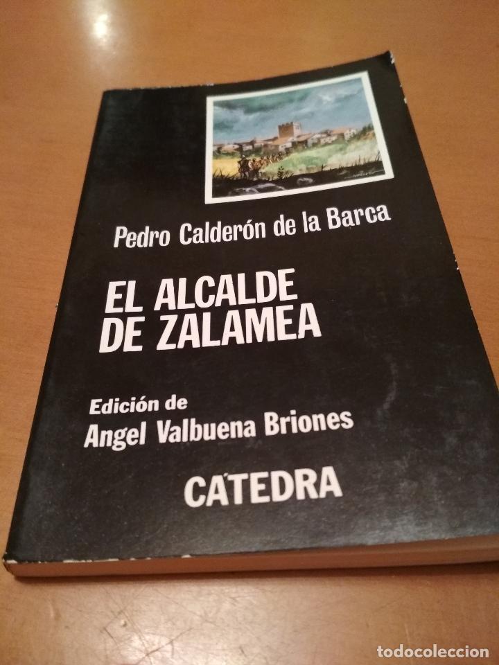 Libros antiguos: El alcalde de Zalamea - Foto 1