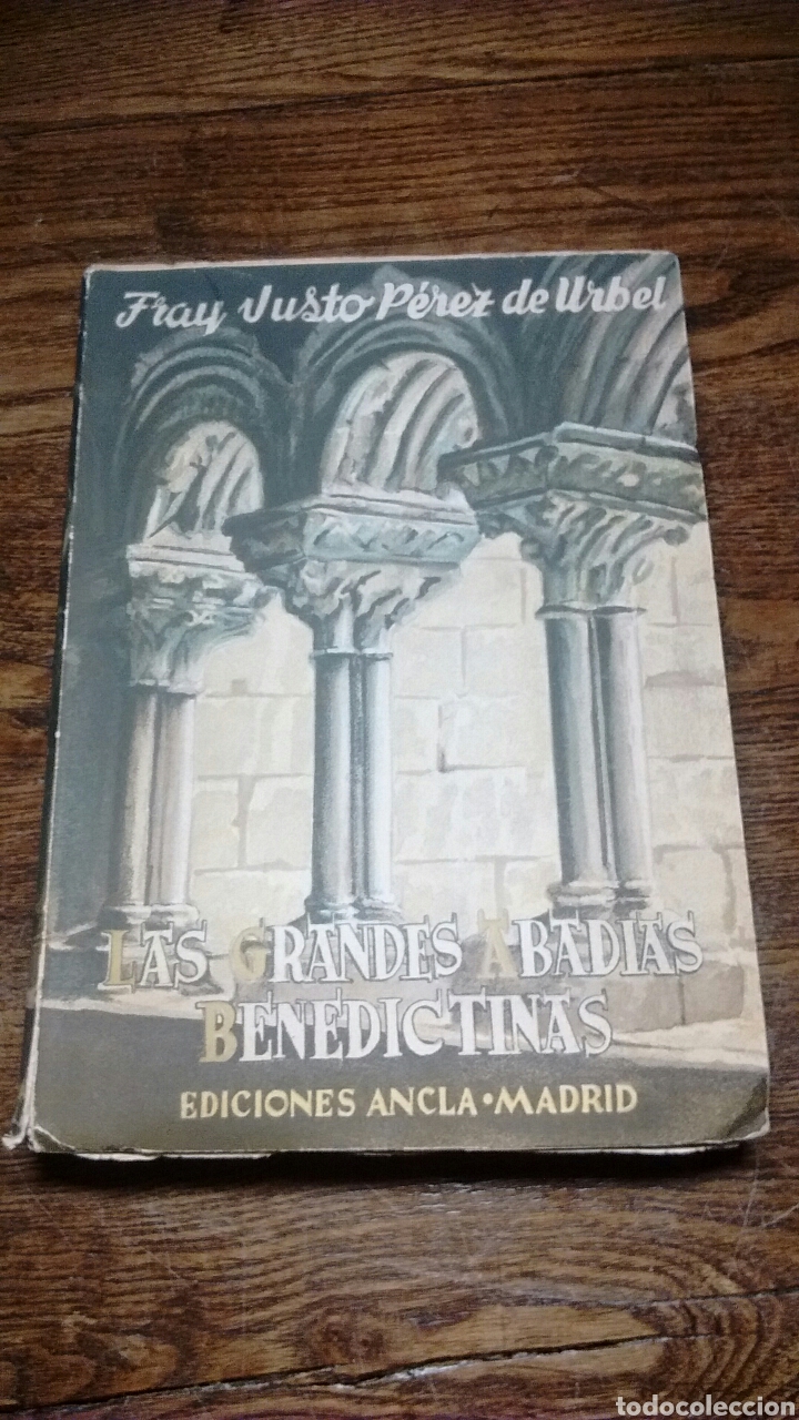Libros antiguos: Las grandes abadias benedictinas. - Foto 1