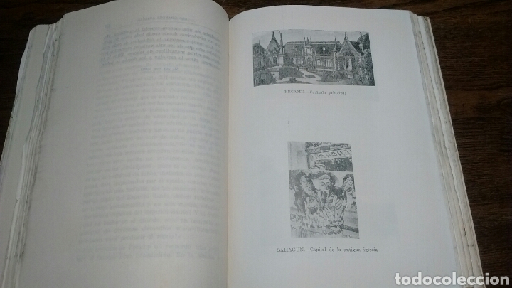 Libros antiguos: Las grandes abadias benedictinas. - Foto 3
