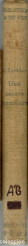 Libros antiguos: UNA CACERA DRAM&Agrave;TICA, PER A. TX&Egrave;KHOV. A&Ntilde;O 1936 (11.3) - Foto 4