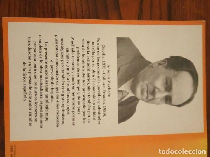 Libros antiguos: Antonio Machado para ni&ntilde;os.EDICIONES DE LA TORRE. - Foto 2