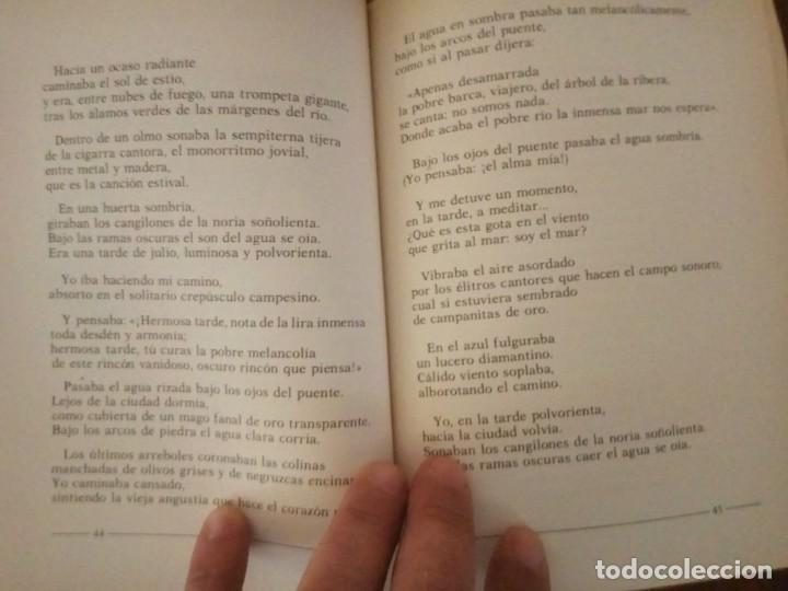 Libros antiguos: Antonio Machado para ni&ntilde;os.EDICIONES DE LA TORRE. - Foto 3
