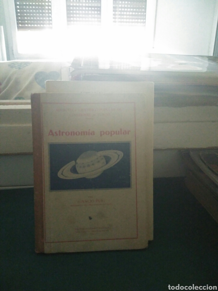 Libros antiguos: Astronom&iacute;a Popular, 1933 - Foto 1