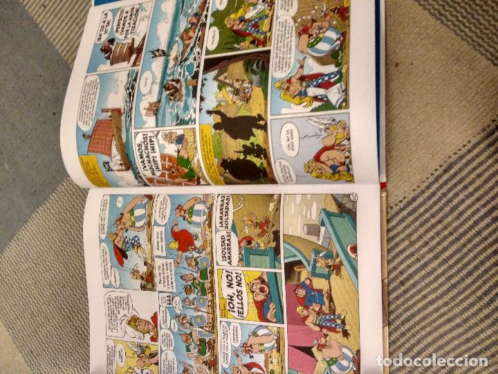 Libros antiguos: COMIC DE ASTERIX  Y OBELIX LEGIONARIO, A&Ntilde;O 2017 - Foto 3