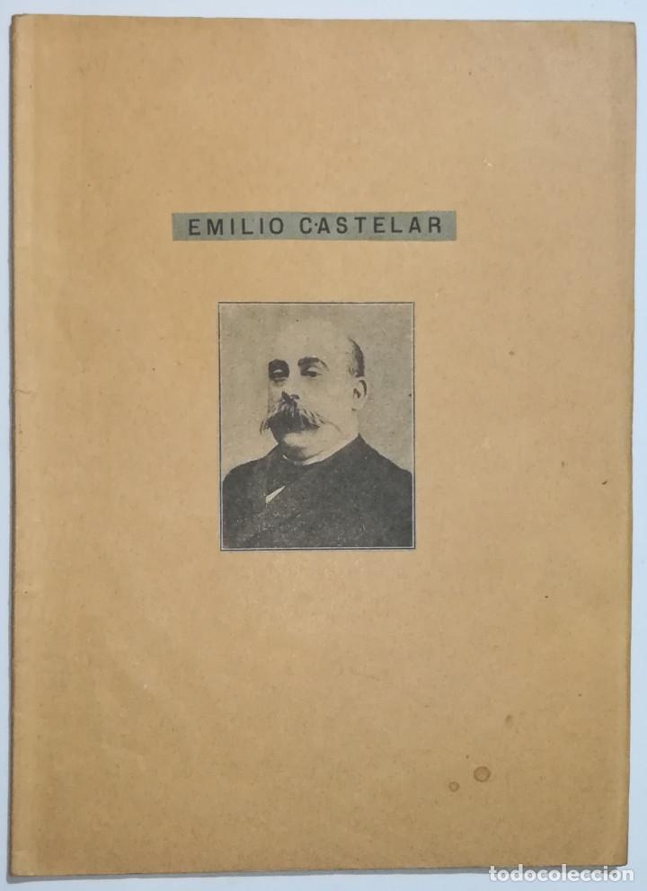 Libros antiguos: DISCURSO, EMILIO CASTELAR, 1870. - Foto 1