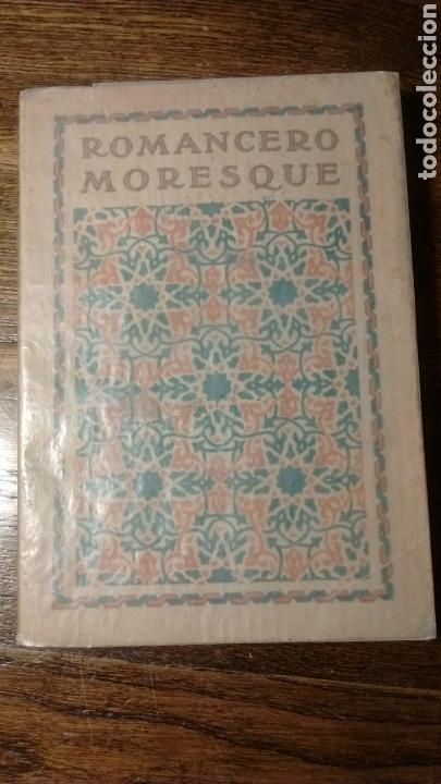 Libros antiguos: ROMANCERO MORESQUE - Foto 1