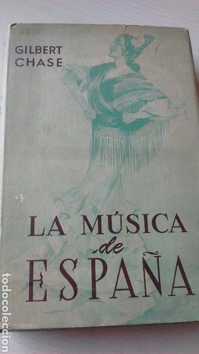 Libros antiguos: LA M&Uacute;SICA DE ESPA&Ntilde;A - Foto 1