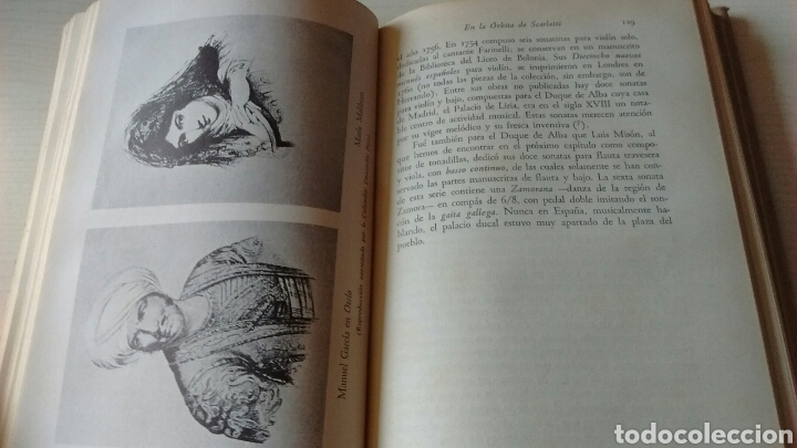 Libros antiguos: LA M&Uacute;SICA DE ESPA&Ntilde;A - Foto 3