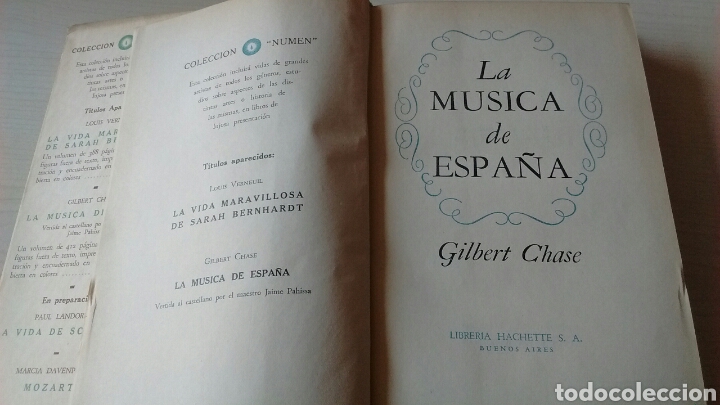 Libros antiguos: LA M&Uacute;SICA DE ESPA&Ntilde;A - Foto 4