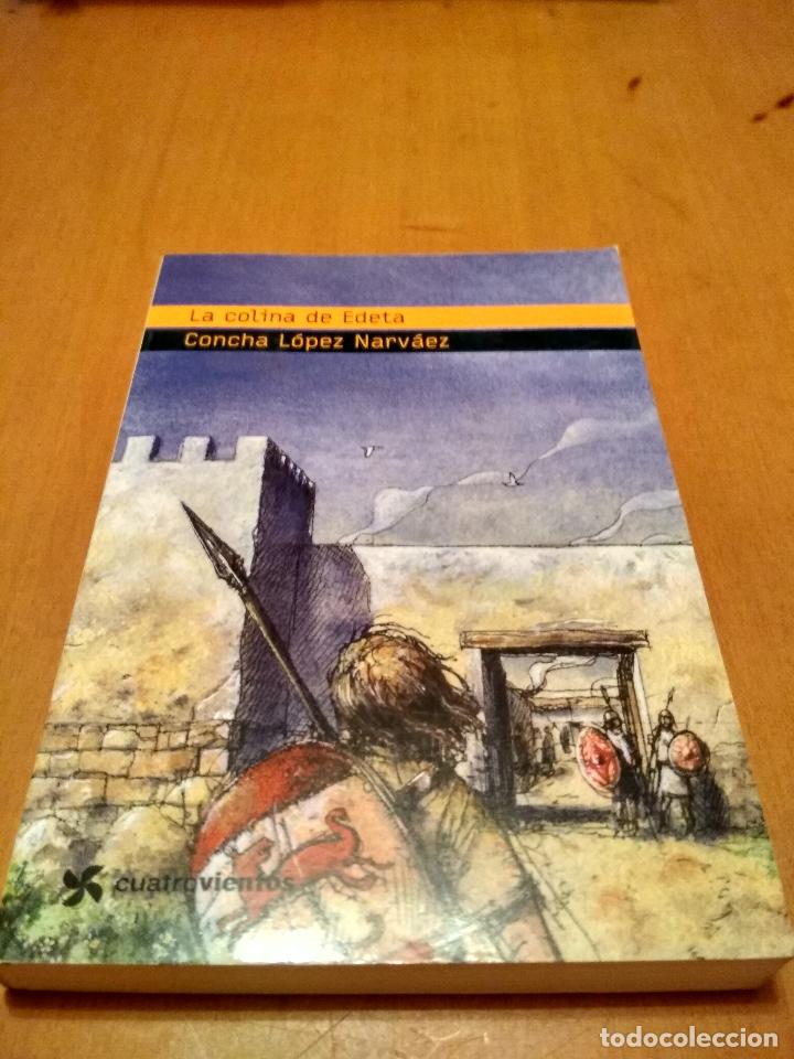 Libros antiguos: La colina edeta - Foto 1