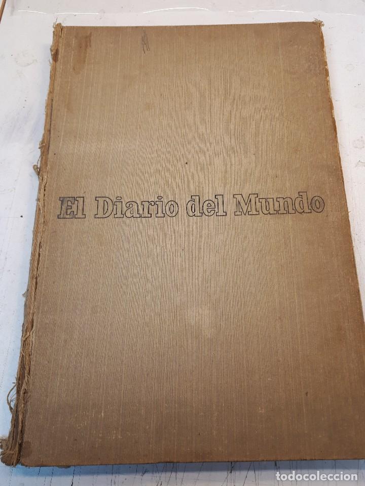 Libros antiguos: El Diario del Mundo. 1962 - Foto 1