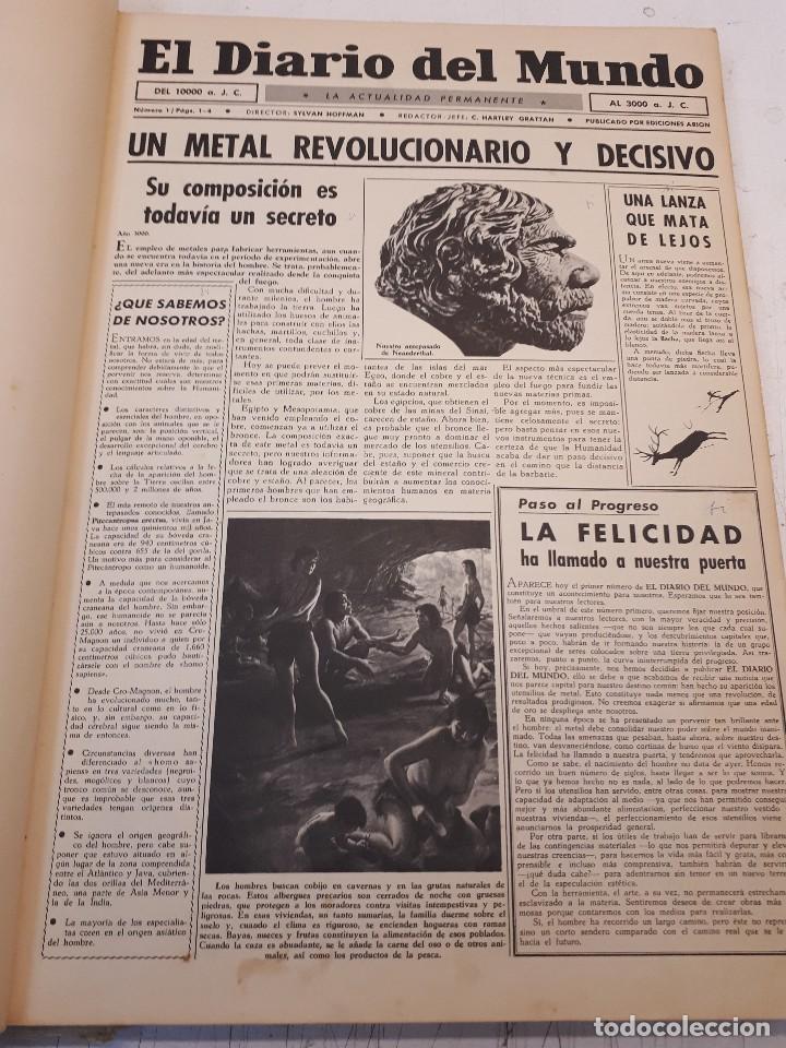 Libros antiguos: El Diario del Mundo. 1962 - Foto 3