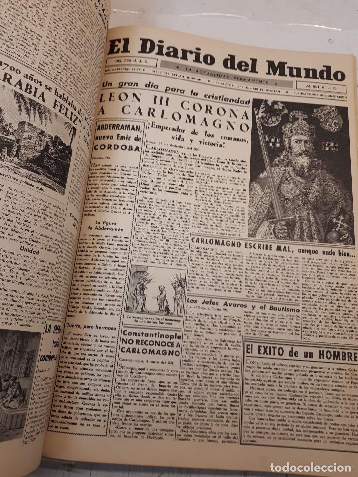 Libros antiguos: El Diario del Mundo. 1962 - Foto 5