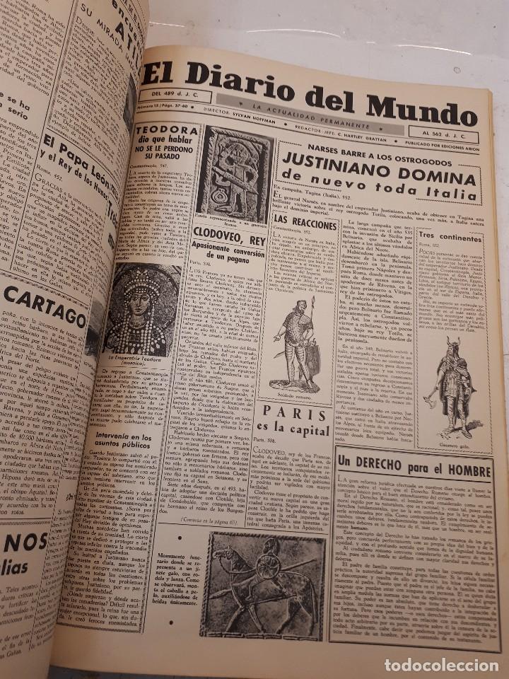 Libros antiguos: El Diario del Mundo. 1962 - Foto 6