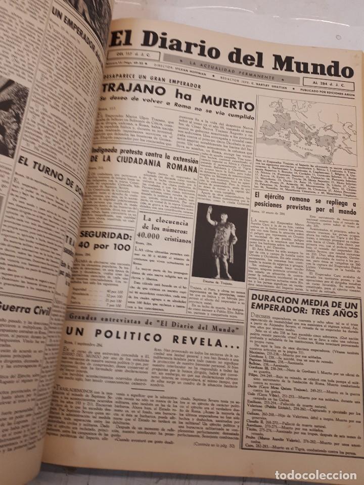 Libros antiguos: El Diario del Mundo. 1962 - Foto 7