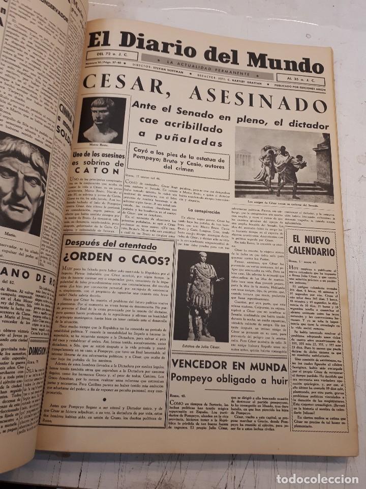 Libros antiguos: El Diario del Mundo. 1962 - Foto 8