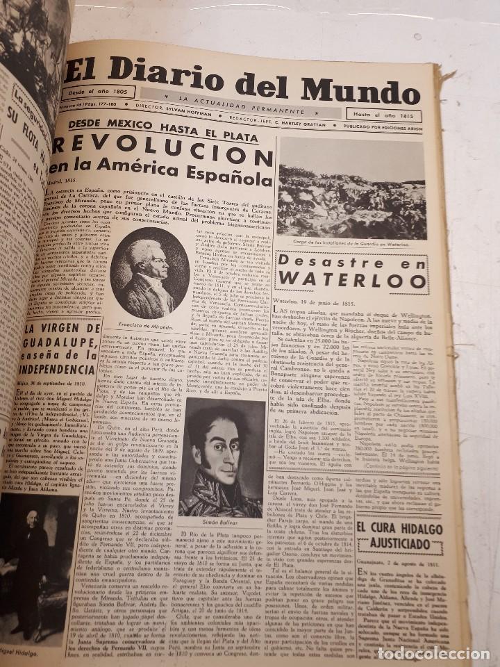 Libros antiguos: El Diario del Mundo. 1962 - Foto 9