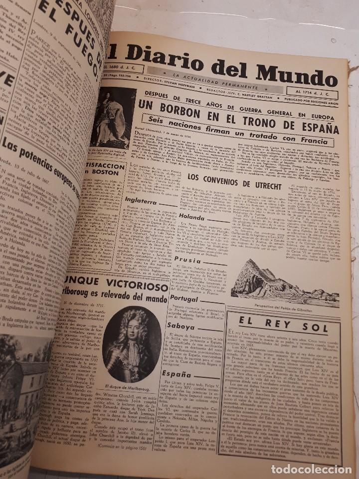 Libros antiguos: El Diario del Mundo. 1962 - Foto 10