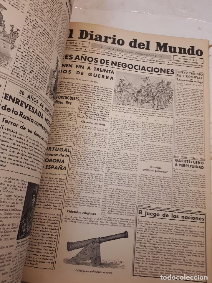 Libros antiguos: El Diario del Mundo. 1962 - Foto 11