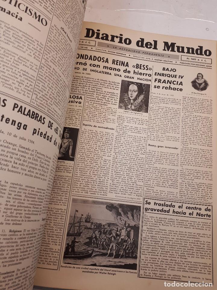 Libros antiguos: El Diario del Mundo. 1962 - Foto 12