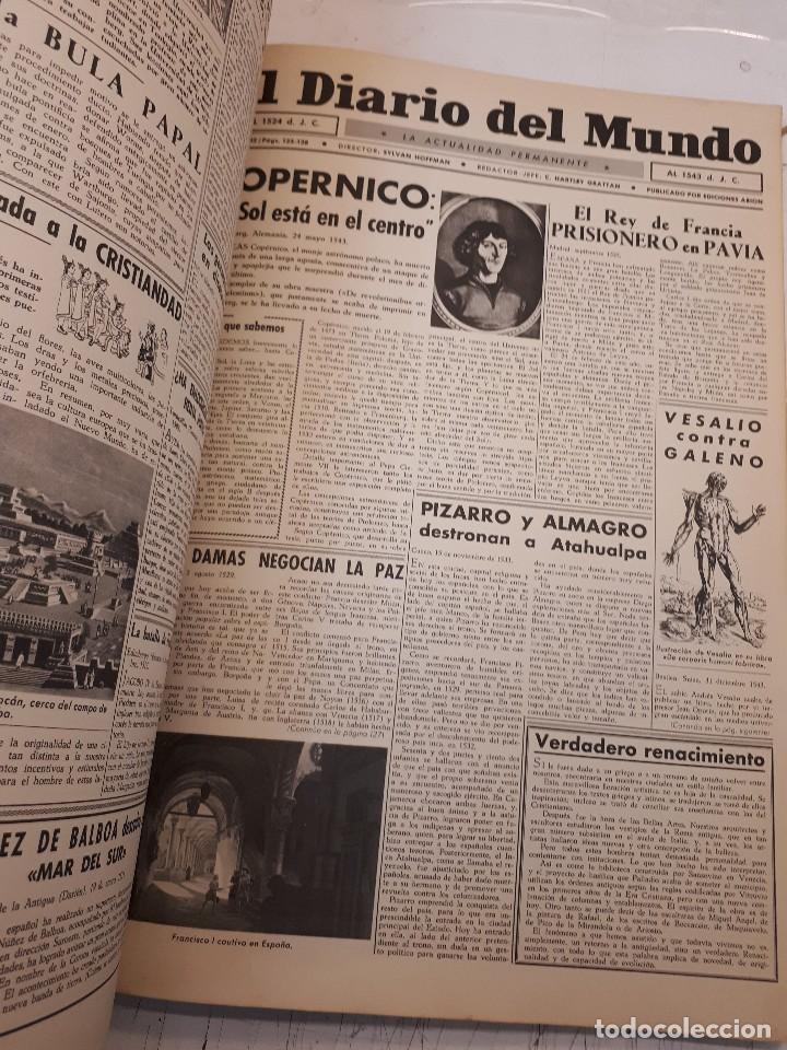 Libros antiguos: El Diario del Mundo. 1962 - Foto 14