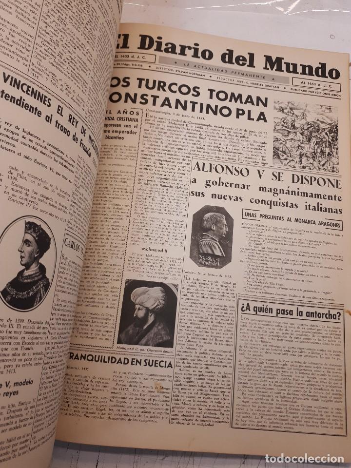 Libros antiguos: El Diario del Mundo. 1962 - Foto 15