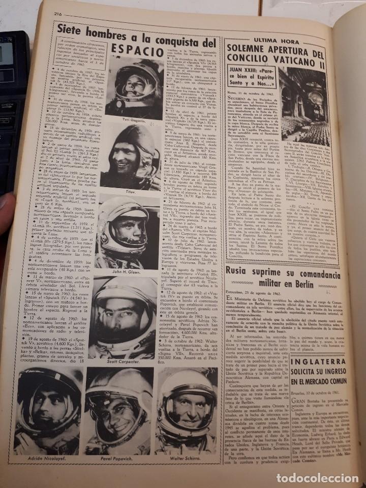 Libros antiguos: El Diario del Mundo. 1962 - Foto 19