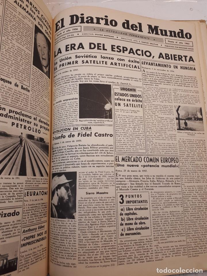 Libros antiguos: El Diario del Mundo. 1962 - Foto 20