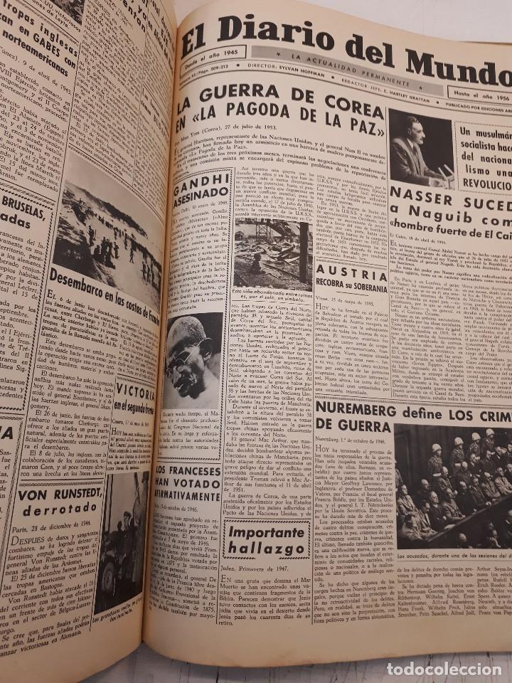 Libros antiguos: El Diario del Mundo. 1962 - Foto 21