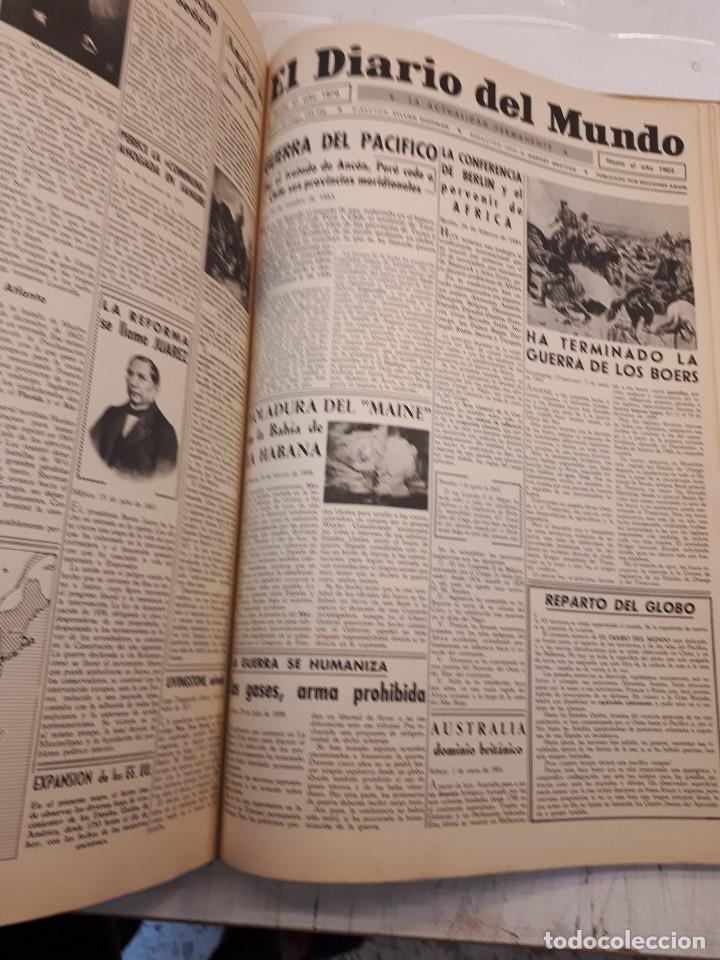 Libros antiguos: El Diario del Mundo. 1962 - Foto 23
