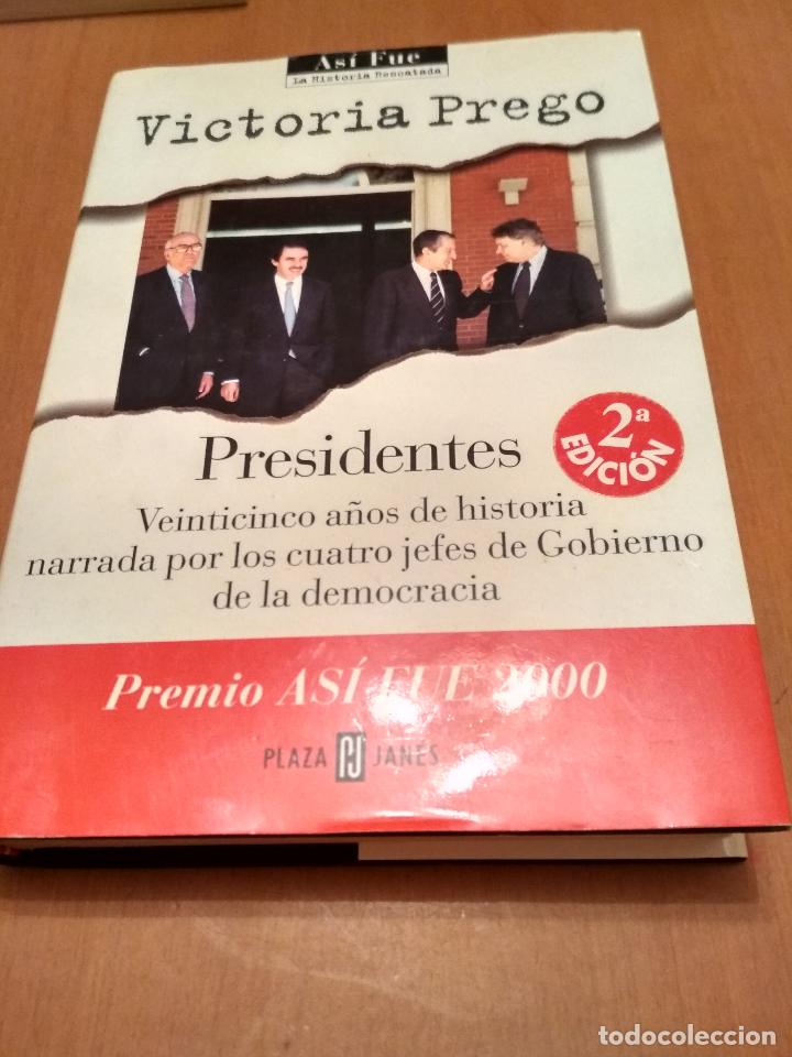 Libros antiguos: Presidentes - Foto 1