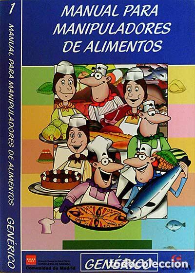 Libros antiguos: Manual para manipuladores de alimentos - Foto 1