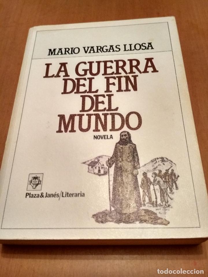 Libros antiguos: La guerra del fin del mundo - Foto 1