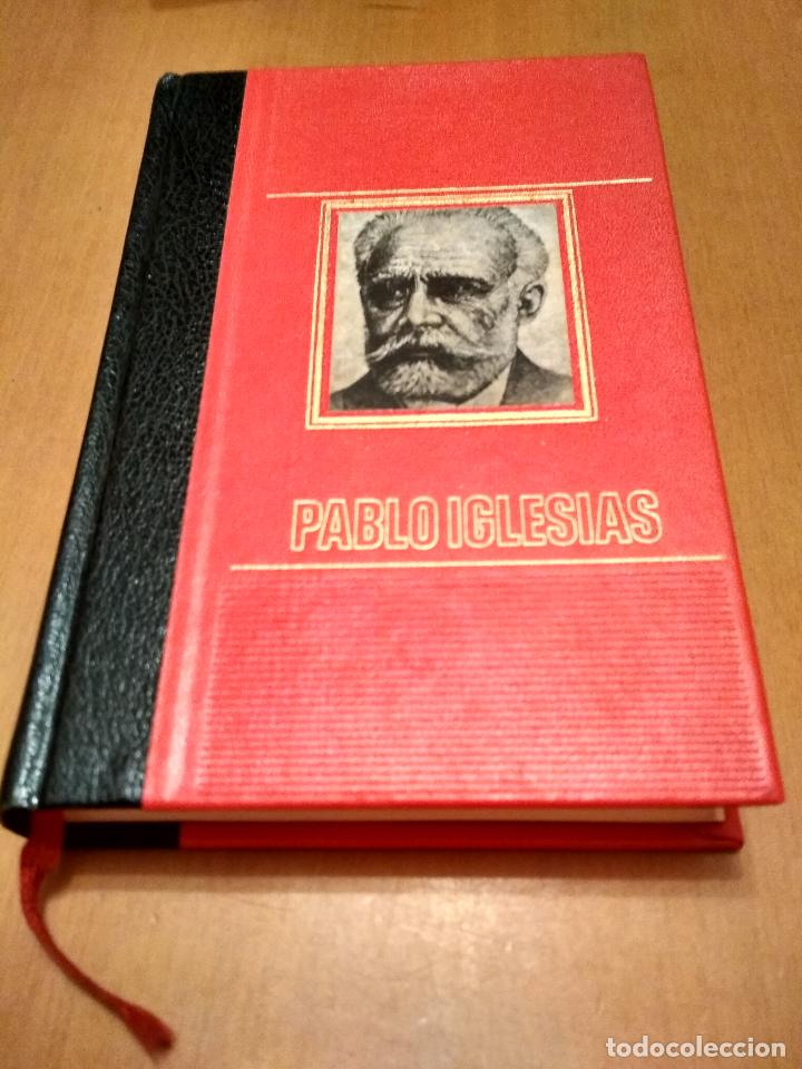 Libros antiguos: Pablo Iglesias - Foto 1